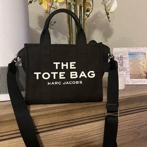 Authentic Marc Jacob The Mini Tote Bag (Black)